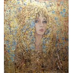 Mariola Swigulska, Immersed in the gold and blue of forget-me-nots