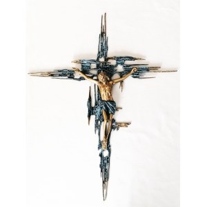 Salvador Dali (1904 - 1989) - according to, Sculpture of Christ.