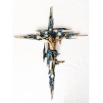 Salvador Dali (1904 - 1989) - according to, Sculpture of Christ.