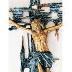 Salvador Dali (1904 - 1989) - according to, Sculpture of Christ.