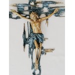 Salvador Dali (1904 - 1989) - according to, Sculpture of Christ.