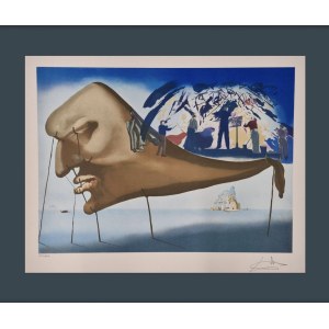 Salvador DALI (1904-1989) Le Sommeil à l'Orchestre (A Dream with an Orchestra) 1970s (1937)