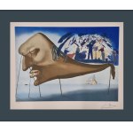 Salvador DALI (1904-1989) "Le Sommeil à l