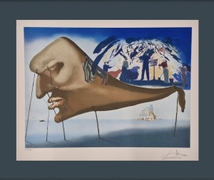 Salvador DALI (1904-1989) „Le Sommeil à l'Orchestre