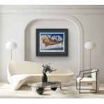 Salvador DALI (1904-1989) "Le Sommeil à l