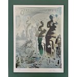 Salvador DALI (1904-1989), El Torero Alucinógeno (The Hallucinogenic Treador), 1980 (1970).