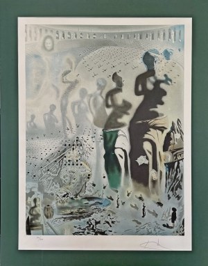 Salvador DALI (1904-1989), El Torero Alucinógeno (Halucynogenny toreador), 1980 (1970)