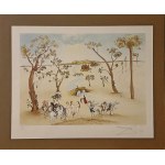 Salvador DALI (1904-1989), Three Graces, 1966.