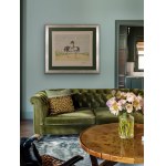 Salvador DALI (1904-1989) "Le Chevalier" (The Knight) from the portfolio of illustrations for Don Quichotte de la Manche