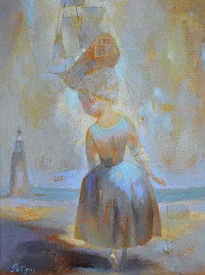 Olga Pelipas, Kotwica