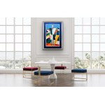 Kazimir Malevich (1879-1935), Farmer on the field, ca. 1993-1995.