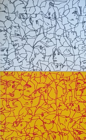 Robert Olszowski, Czas i przestrzeń - dyptyk