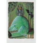 Jozef Wilkoń, Illustration from the book "Gold für König Otakar"