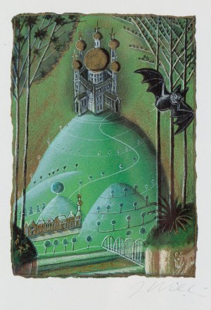 Józef Wilkoń, Ilustracja z książki 