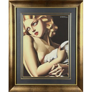 Tamara Lempicka (1898-1980), Femme a la Colombe 2011 (1931)