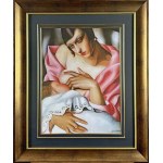 Tamara Lempicka (1898-1980) Maternité (Motherhood) 2011 (1928)