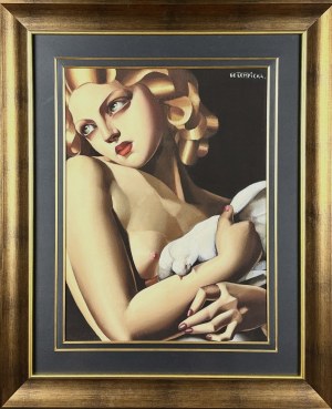Tamara Łempicka (1898-1980), Femme a la Colombe 2011 (1931)