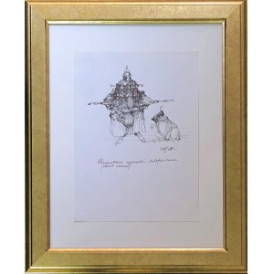 Jan Sumiga, Telephone drawings