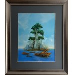 Wojciech Siudmak, Island of Expectations, 2001