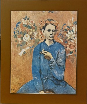 Pablo Picasso (1881-1973), Chłopiec z fajką (Garçon à la pipe) 1976 (1905)