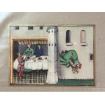 Marc Chagall (1887-1985 ) The Jealous and Cruel Husband (Le Mari Jaloux et Cruel ) from the series "Contes de Boccace" ( Boccacia