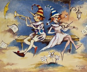 Eugeniusz Ochonko, INSPIRACIÓN MUSICALES, 2025