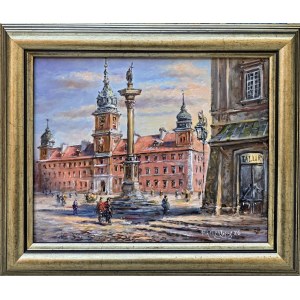 Witold Hackenberg, Varšava