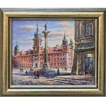 Witold Hackenberg, Warszawa