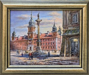 Witold Hackenberg, Warszawa