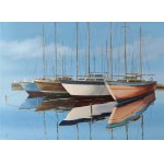 Anna Jaskulska, Boats in the harbor