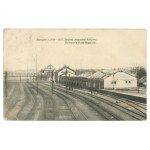 Rzeszow - Burnt railroad warehouses, 1914-1915. (263)