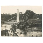 Grodno, destroyed bridge, 1920. (386)