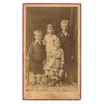 Brzeżany - Children, photo by Joseph Weihrauch (528)
