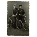 Częstochowa - Atelier, bicycles, 1945 (573)