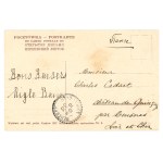 Patriotic postcard - Lithuania (586)