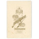 Stanislawow, photo by J. Eder. Woman. Cabinet (750)