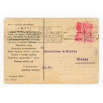 Warsaw - Company postcard - Hotel Brühl, Fredry 12 (781)