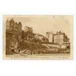 Warsaw - A district of new houses in the Old Town on the side of the Vistula River (822)