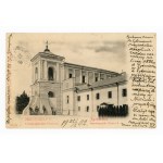 Zhytomyr - Seminary Church, 1902 Card sent to Bialystok (1011)