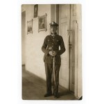 Lieutenant with saber of 23 pp Vladimir Volynsky, photo: Wajselfisz, 1927 (1034)