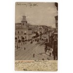 Warsaw - Marszalkowska Street, 1904 (1038)