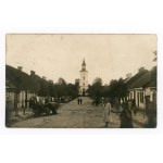 Suprasl - main street, view of the church, 1913 (1127)