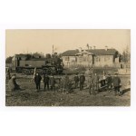 Nurzec - Railway Station, 1916 (1130)