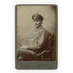 Vilnius, German soldier, photo by Butkovsky Brothers (1182)