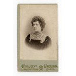 Krzemieniec photographer of the 42nd Infantry Regiment - portrait of a woman (1191)