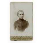 Panevezys, woman photo by M. Purachevskaya 1903 (1238)
