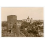 Lutsk - Photography by H. Poddębski. Castle and panorama (1407)