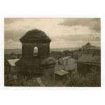Dubno - Photo by H. Poddębski. Bastion of the castle (1413)
