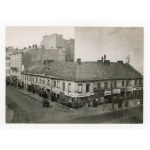 Warsaw - Photography by H. Poddębski. Corner of Marszałkowska and Świętokrzyska streets (1419)