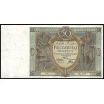 Poland. 1925 50 Zlotych Prefix I